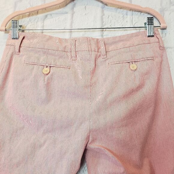 GANT Pinstripe Classic Straight Leg Chinos - Picture 7 of 9